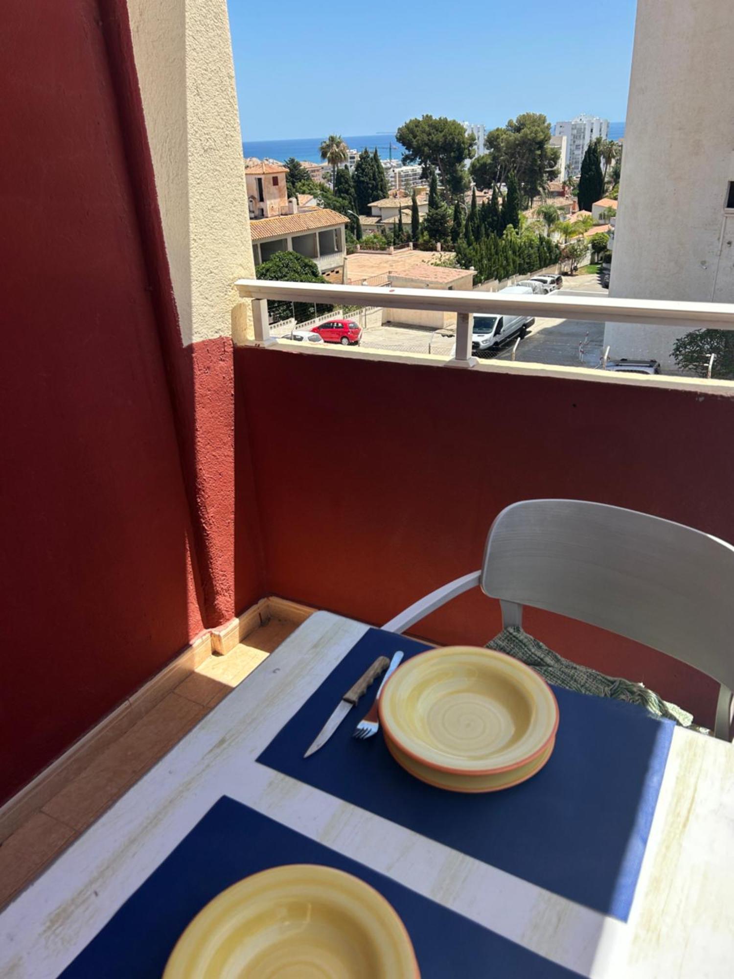 Appartement Piscina Terrazza Seaview à Benalmádena Extérieur photo