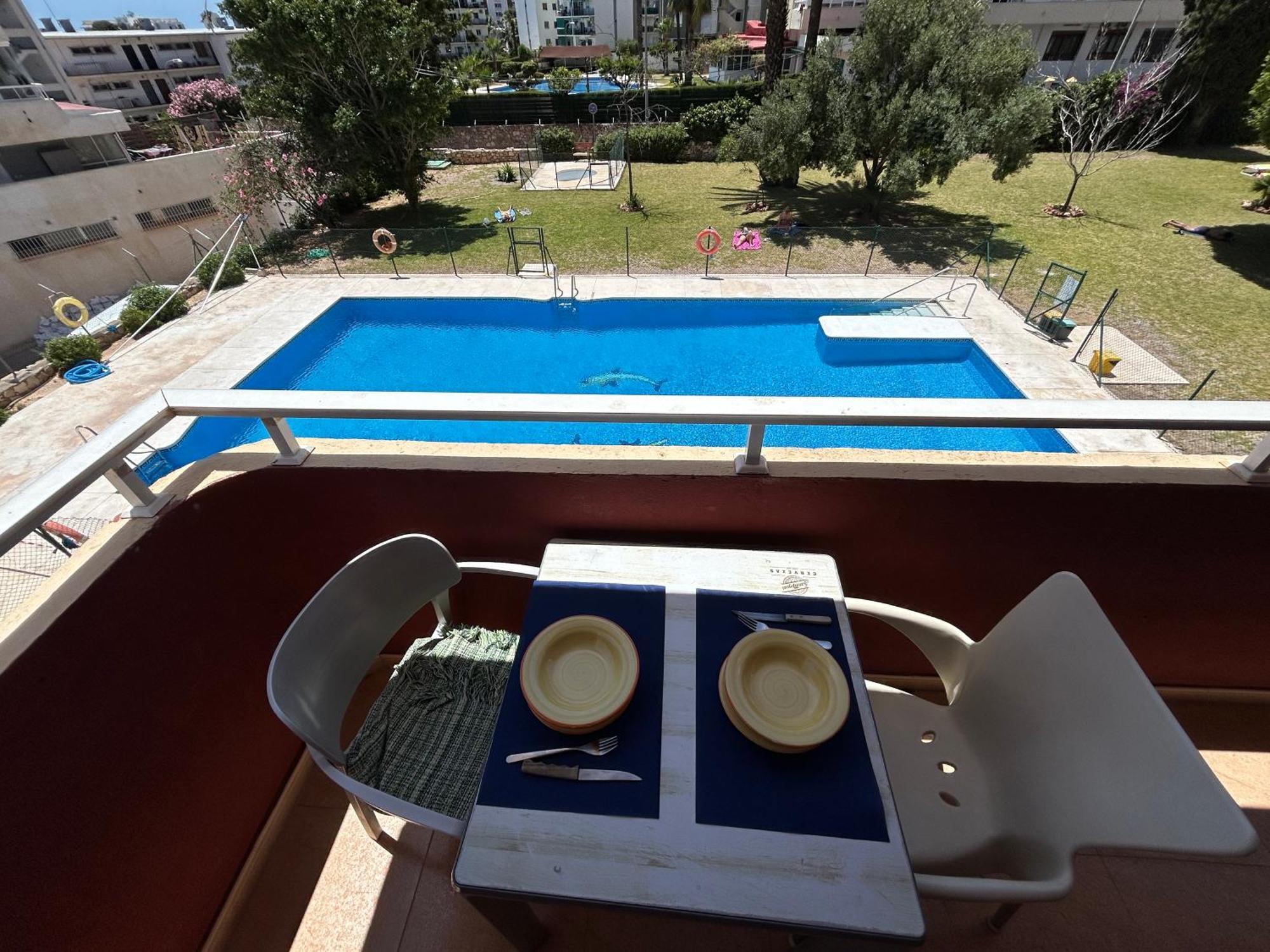 Appartement Piscina Terrazza Seaview à Benalmádena Extérieur photo